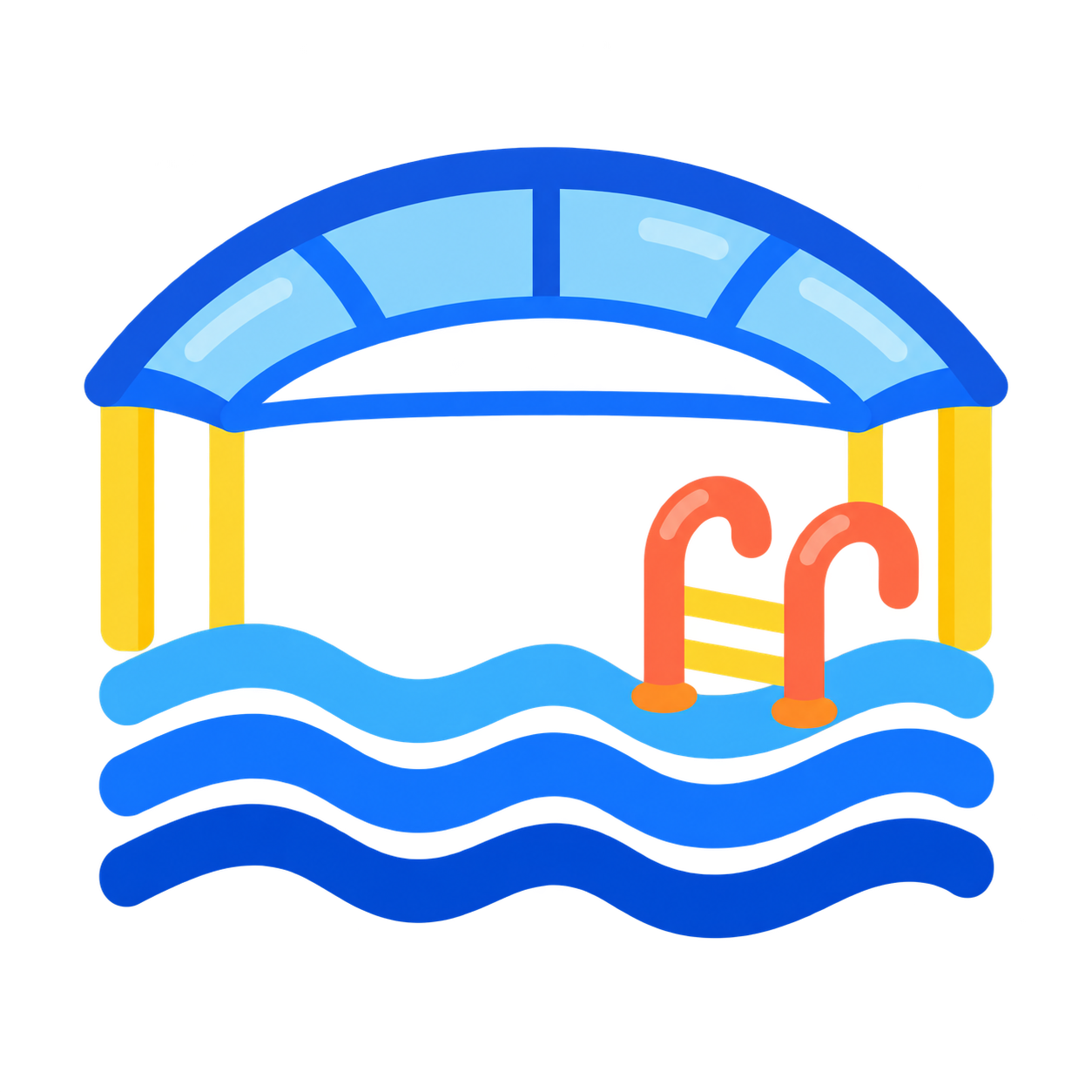 Ícone de piscina